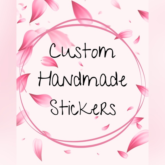 Other - CUSTOM ORDER REQUESTS - 50ct Circle Stickers